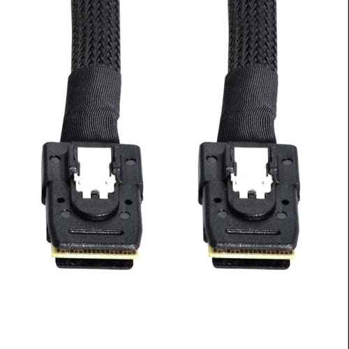 WLGQ Mini SAS 36Pin Cable 1M (3.3FT) - SFF-8087 Male to Male Internal Data Cable for Server Hard Disk RAID - WLGQHUB