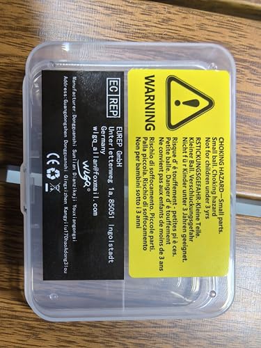 WLGQ 4K HDMI Dummy Load Emulator - High Resolution Virtual Monitor Display Adapter (Black - 1pc) - WLGQHUB