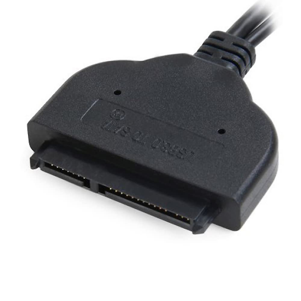 WLGQ SATA to USB Adapter, USB 3.0 to SATA III HDD Converter with USB Power Delivery for 2.5" 3.5" HDD Data Transfer - WLGQHUB