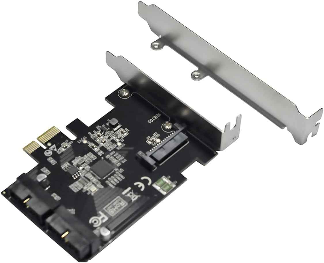 WLGQ PCI-E USB 3.0 Adapter Card - X1 to 2 Ports Dual 20 Pin IDC19 Pin PCI Express - WLGQHUB