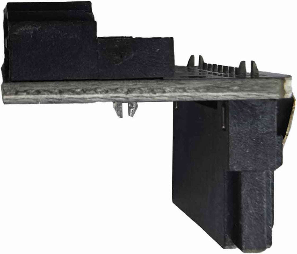 WLGQ SATA Right Angle Adapter - Male to Female 90 Degree Type A & Type B, 2 Pack - WLGQHUB
