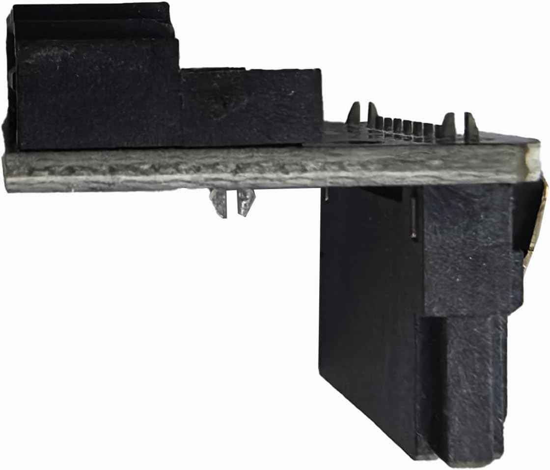 WLGQ SATA Right Angle Adapter - Male to Female 90 Degree Type A & Type B, 2 Pack - WLGQHUB