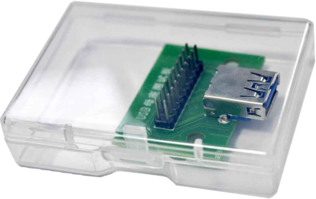WLGQ USB 3.0 A Female Breakout Board 2.54mm DIY Test Connector with 10pin PCB Board - WLGQHUB