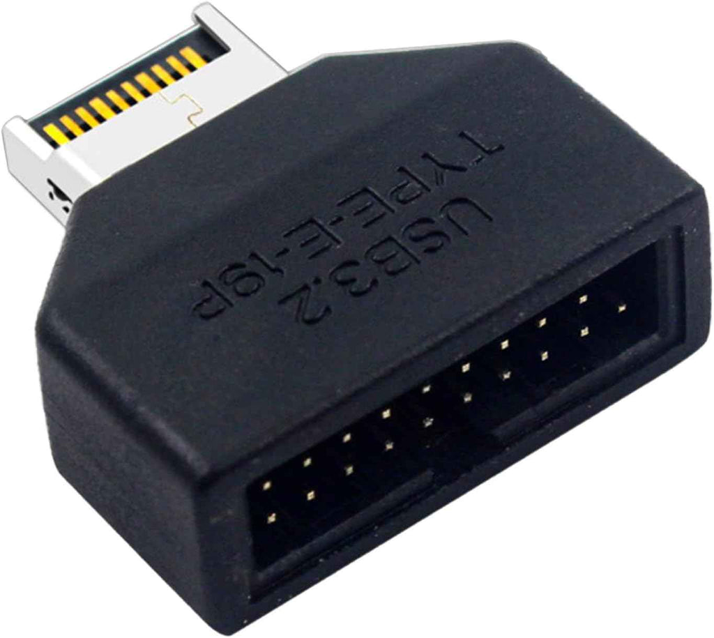 WLGQ USB 3.0 Motherboard Adapter - Type E to 19Pin Converter for Data Transfer - WLGQHUB