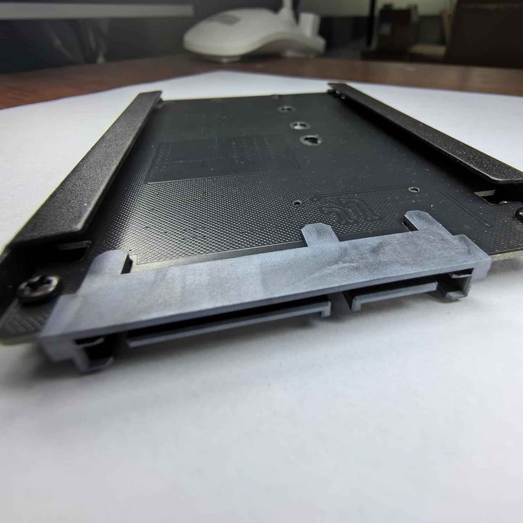 WLGQ M.2 to SATA Adapter Card with Desktop Hard Drive Bracket - NGFF B Key SSD Interface - WLGQHUB
